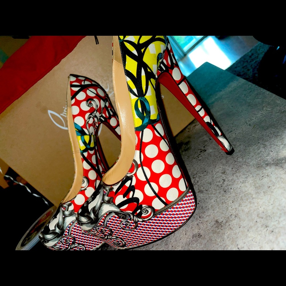 Louboutin Platforms (fits like American 8)